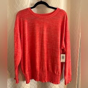 Torrid super soft plush long sleeve sweater SZ 0
